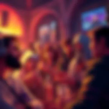 A group of passionate fans discussing their reactions to a recent World of Warcraft event on forums.