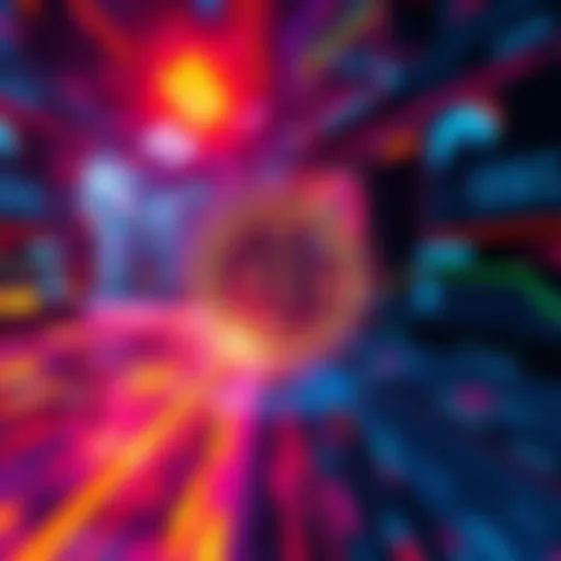 Fast Blockchain Transactions A visual representation of Layer 2 blockchain transactions completing in under a second, showcasing speed and efficiency, with a background that suggests technology and finance.