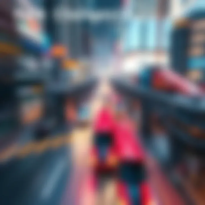 A dynamic cityscape showing rapid development and construction, reflecting the swift changes of 2026.