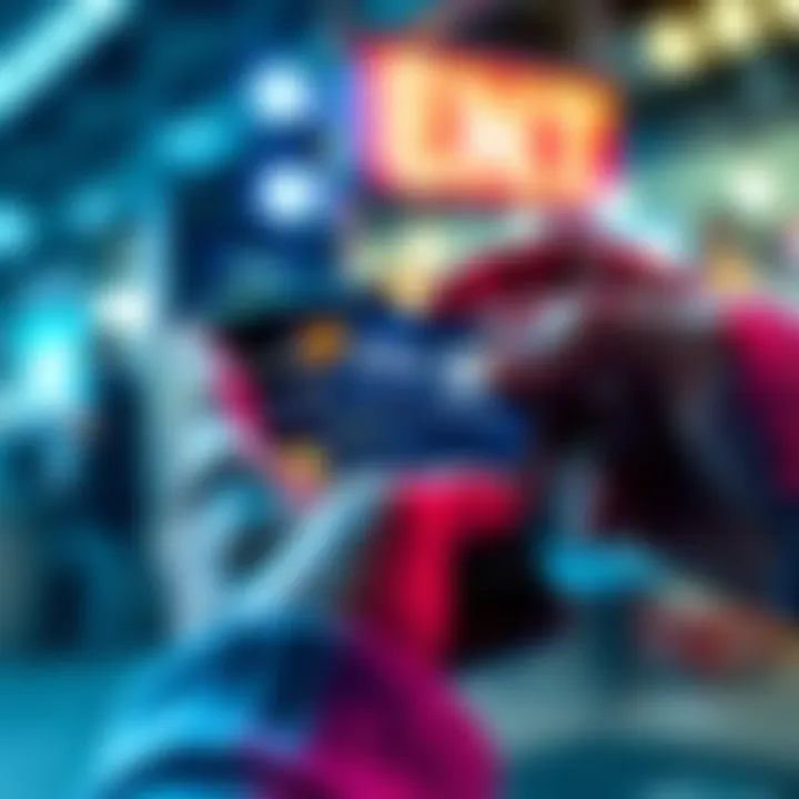 A person using a BitMart Card to quickly purchase Pokopia on a smartphone with a crypto app open