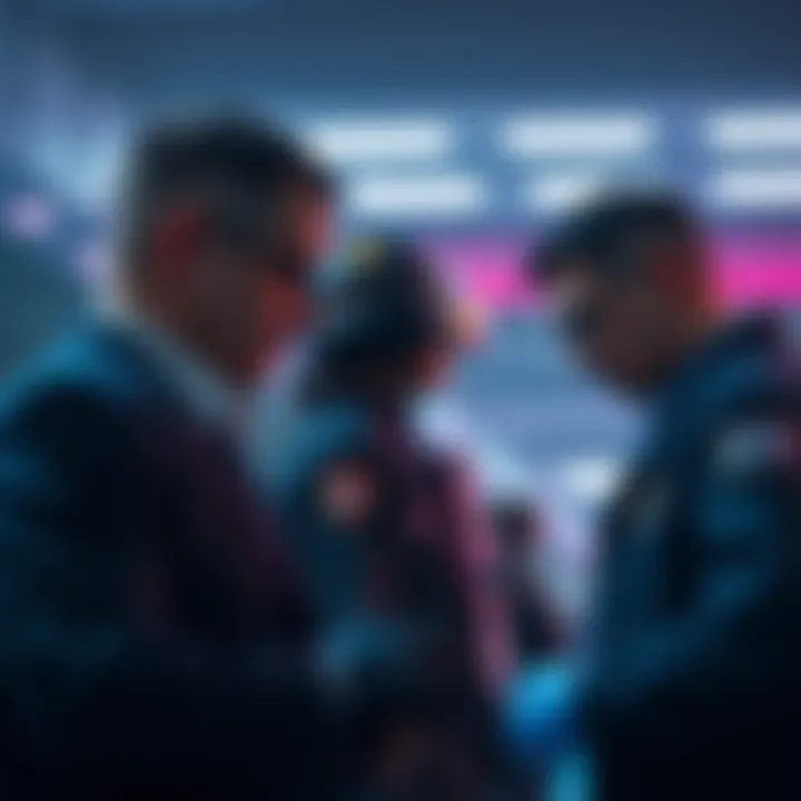 FBI agents investigating a case related to Cardano blockchain disruption