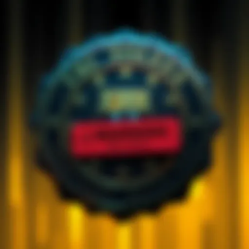 FBI Scam Alert The FBI logo with a warning message about a fake token on the Tron blockchain