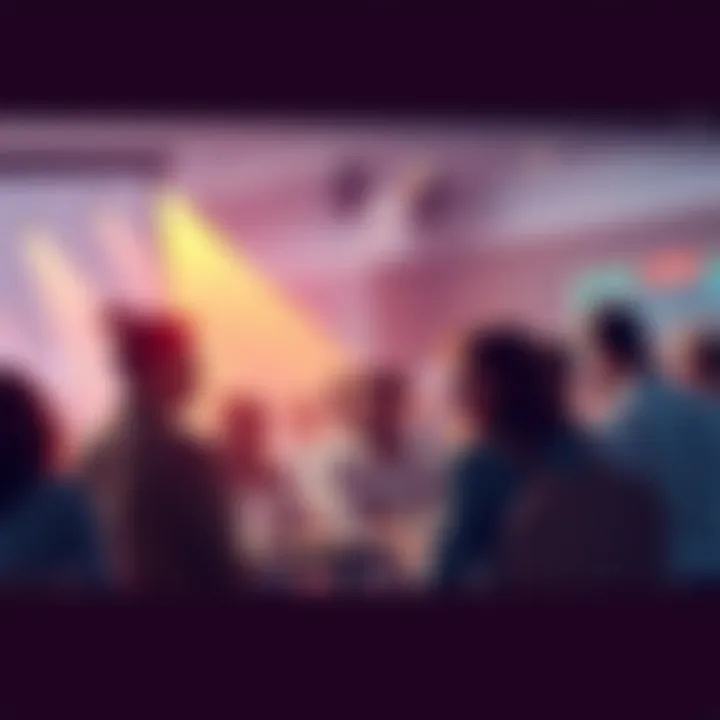 People engaging in a lively discussion about BAT topics