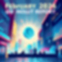 Illustration showing key updates in the DONUT ecosystem, including a bridging guide and token metrics, featuring vibrant graphics and community engagement elements.