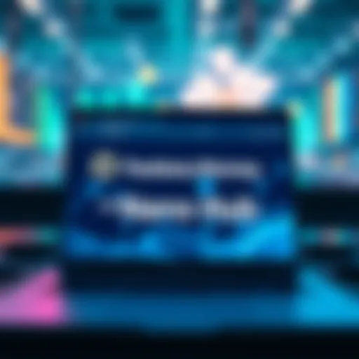 Feeless.Money on Nano Hub Feeless.Money logo displayed on the Nano Hub website's Education section with a bright and engaging background.