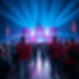 SecuTix representatives at a festival promoting Hedera Proof of Authenticity for ticketing