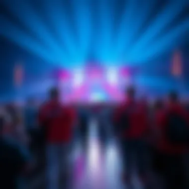 SecuTix representatives at a festival promoting Hedera Proof of Authenticity for ticketing