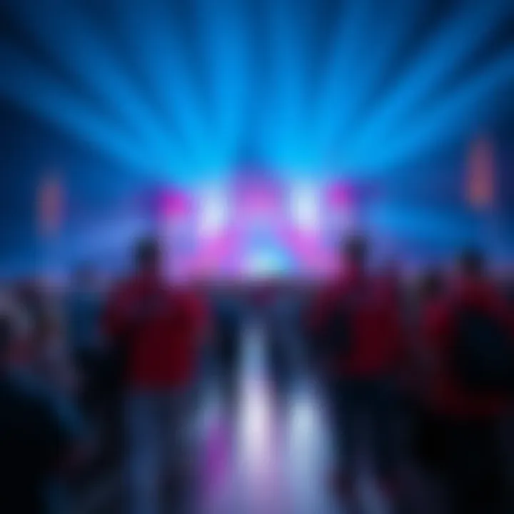 SecuTix representatives at a festival promoting Hedera Proof of Authenticity for ticketing