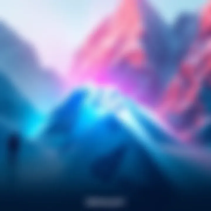 A digital graphic showing FIFA Collect's logo transitioning from Algorand to Avalanche with community support symbols, representing change and farewell.