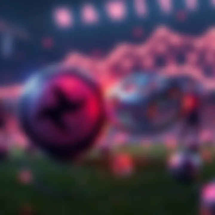 FIFA and Toyota logos with blockchain graphics in the background, representing innovation and growth in business.