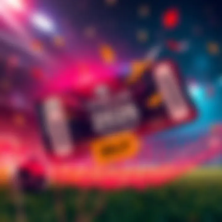 FIFA World Cup 2026 Ticket Promotion A digital ticket for FIFA World Cup 2026 featuring football graphics and a discount tag