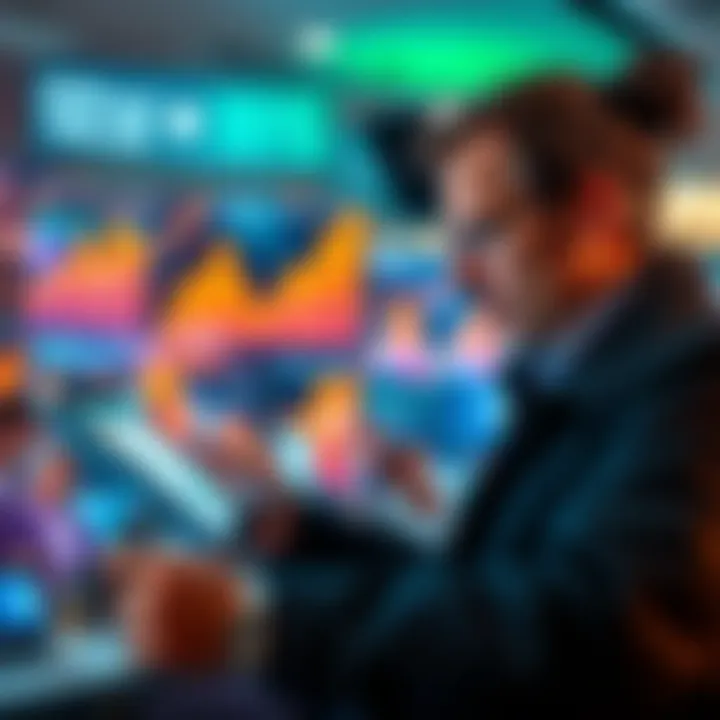 Individual researching investment strategies after inheriting money from parents' passing