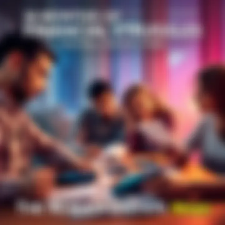 A family sitting around a table with bills and a calculator, looking worried about their finances during a crisis.