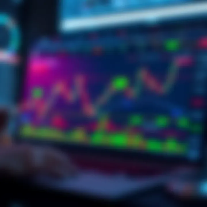Screenshot of Fintevex trading platform showing charts and trading options