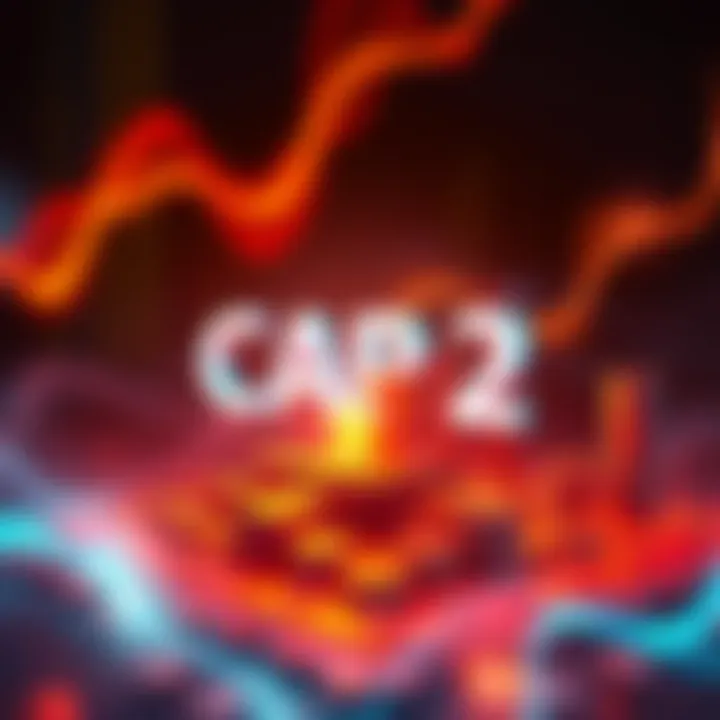 Firelight's Cap 2 Launch Graphic showing Firelight's Cap 2 launch date with FXRP branding and financial growth elements