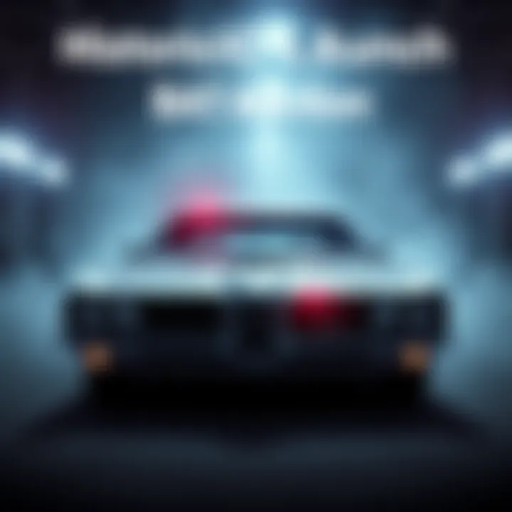 The first car auctioned by Bring a Trailer, showcasing a collector's dream