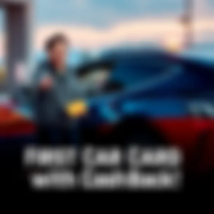 First Car Purchase with BitMart Card A person happily standing next to their new car, holding a BitMart Card with a big smile