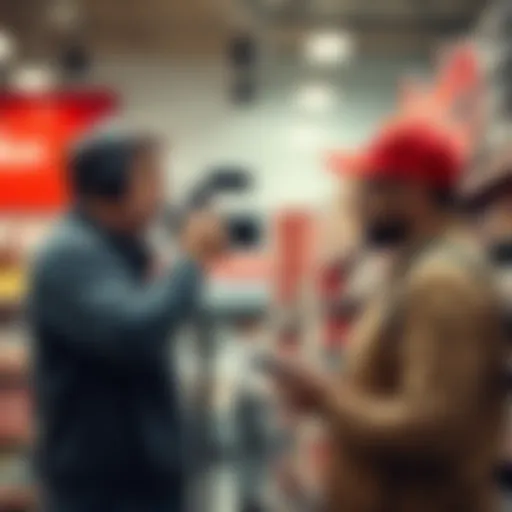A First Amendment auditor records a heated discussion with a Costco employee about rights and store policies, emphasizing free speech in public spaces.