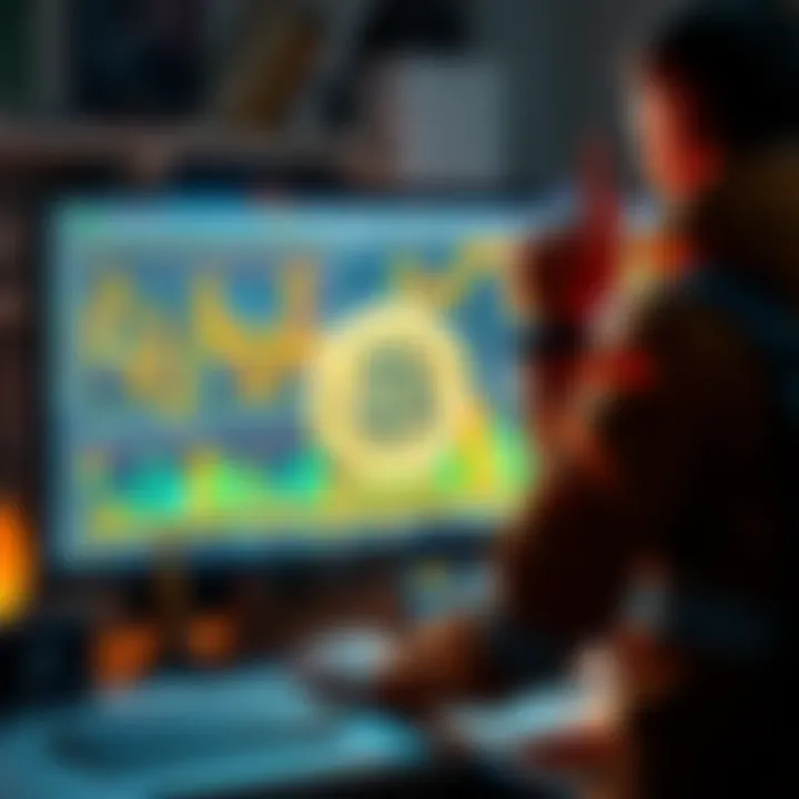 First BIP110 Bitcoin Block A miner celebrating the successful mining of the first BIP110 Bitcoin block on a computer screen, showcasing Bitcoin graphics and mining tools