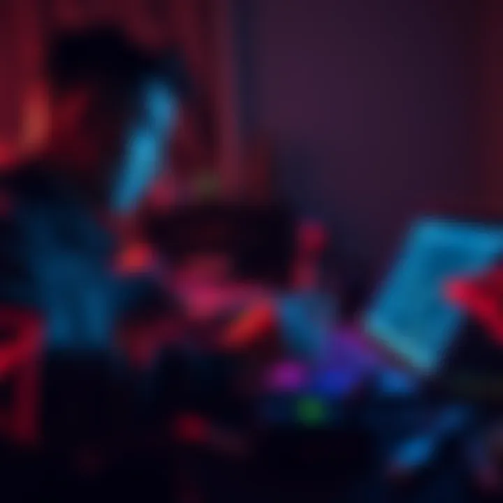 A person troubleshooting a Taproot xpub address issue on their Cointracker account with a laptop and tools nearby