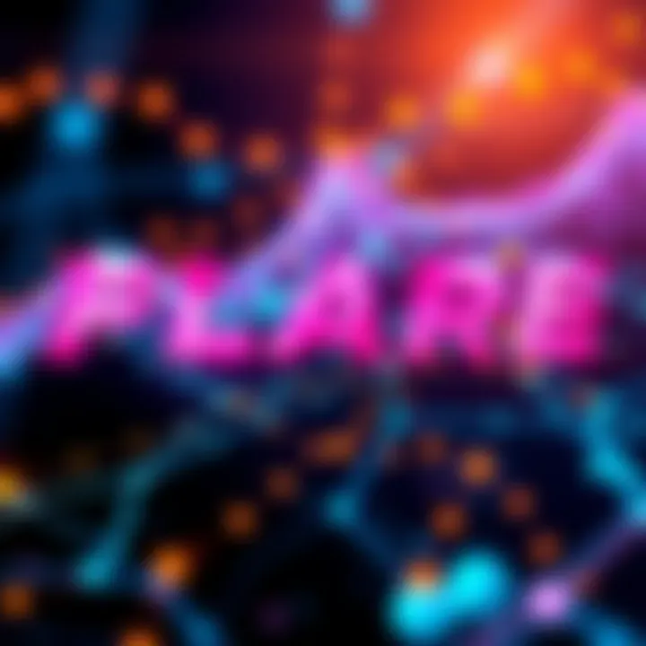 Flare Networks Compliance Challenges Visual representation of Flare Networks faced with EU regulations and potential delisting of FLR tokens