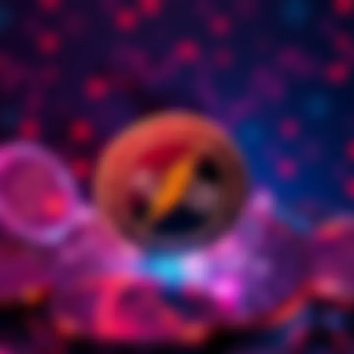 A graphic showing the FLASH TRC20 token with a background of cryptocurrency symbols, indicating its launch and availability for testing and sales.