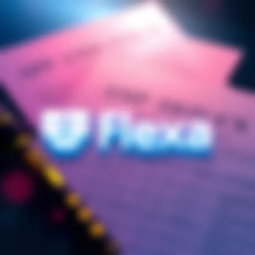 Flexa logo in front of legislative documents depicting challenges and potential delays in AMP token progress