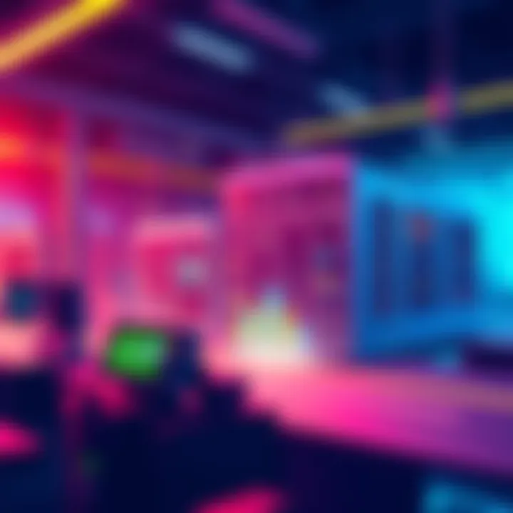 Illustration showing Flexa's AMP funding strategy, highlighting private sales and long-term stability goals