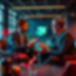 CEO of Flexa sharing thoughts on the future of digital payments in an interview setting