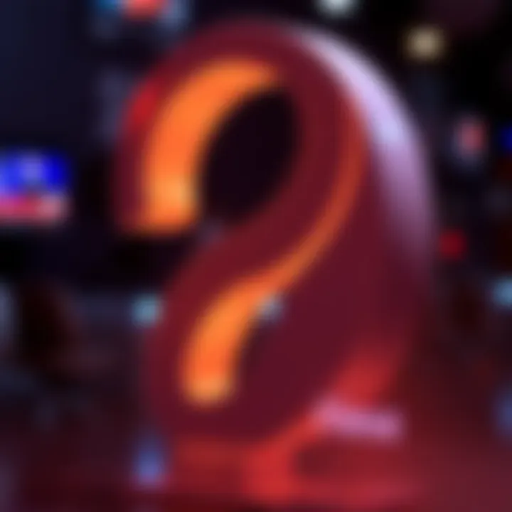 Flexa CEO Q&A Announcement Graphic showing a question mark with Flexa logo, inviting questions for the CEO before the 4-24 event