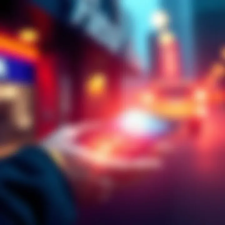 An illustration of a smartphone making a tap-to-pay transaction with Flexa's logo visible