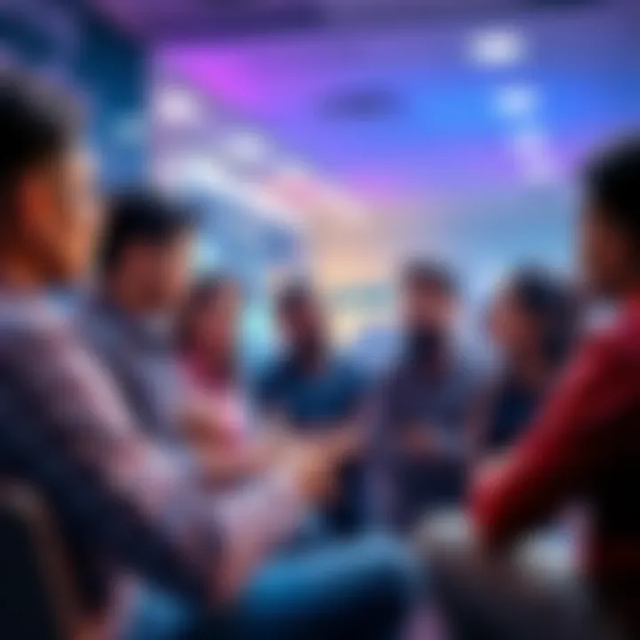 A group of people sharing experiences and insights about the Flipkart Grid 8.0 L1 selection process