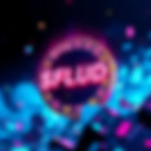 A promotional graphic representing the launch of the $FLUD coin with vibrant colors and dollar signs, emphasizing the potential for profit.