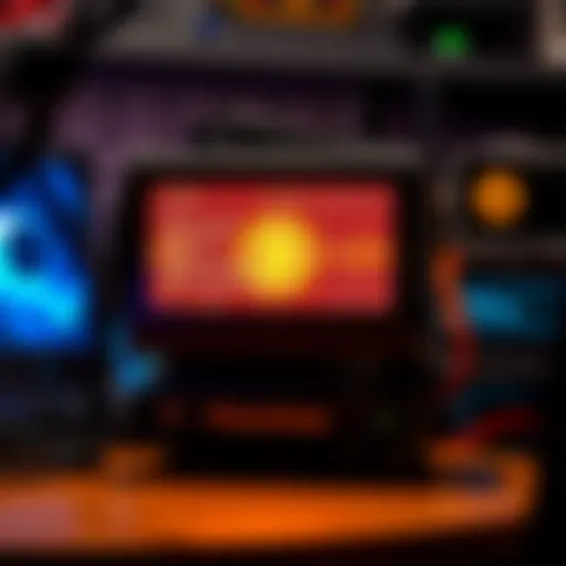 Fluminer T3 Bitcoin miner on a desk with visible noise indicators and error messages on the screen