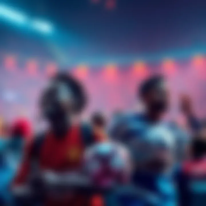 Fans sharing their predictions for upcoming football matches featuring Manchester United, Tottenham, and Chelsea.