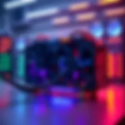 ForgeFlow X2 Cooling System Dual-fan cooling system for Bitaxe Gamma miners improving airflow