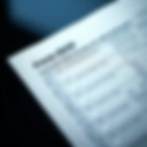 A close-up of Form 8949 showing empty checkbox areas in sections H and K