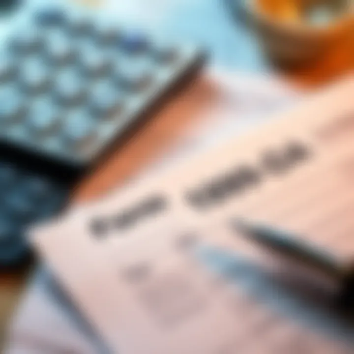 A close-up view of Form 1099-DA and Form 1099-MISC with tax documents and a calculator in the background.