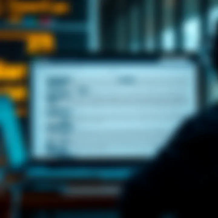 A screenshot capturing a conversation on a forum about issues faced while using H&R Block software for importing data, highlighting user frustrations and potential solutions.