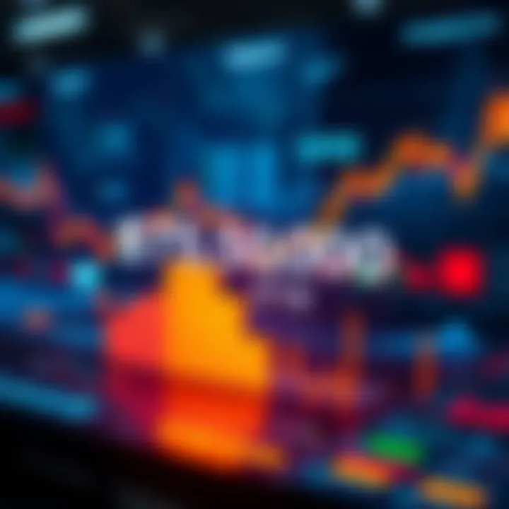 A visual representation of Franklin Templeton showcasing a dramatic cost reduction from $75,000 to $1.13 using Stellar technology. The image depicts financial charts and technology elements.