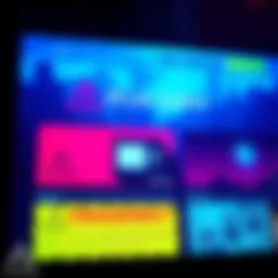 A screenshot showing questionable ads in the Atlas Earth game with warning signs indicating fraud and identity theft concerns.