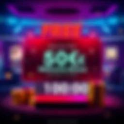 A vibrant graphic showing a 50€ welcome bonus and a 30€ bonus in the foreground, encouraging EU users to sign up quickly, with a countdown indicating limited spots available.
