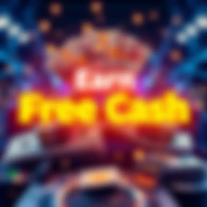 Earn Free Cash with Coinbase and Kraken A graphic showing cash rewards from Coinbase and Kraken, enticing people with the offer of free money.