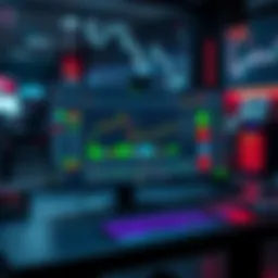 Free Crypto Trading Terminal A screen displaying a crypto trading terminal with various tools and real-time data for trading and analysis.