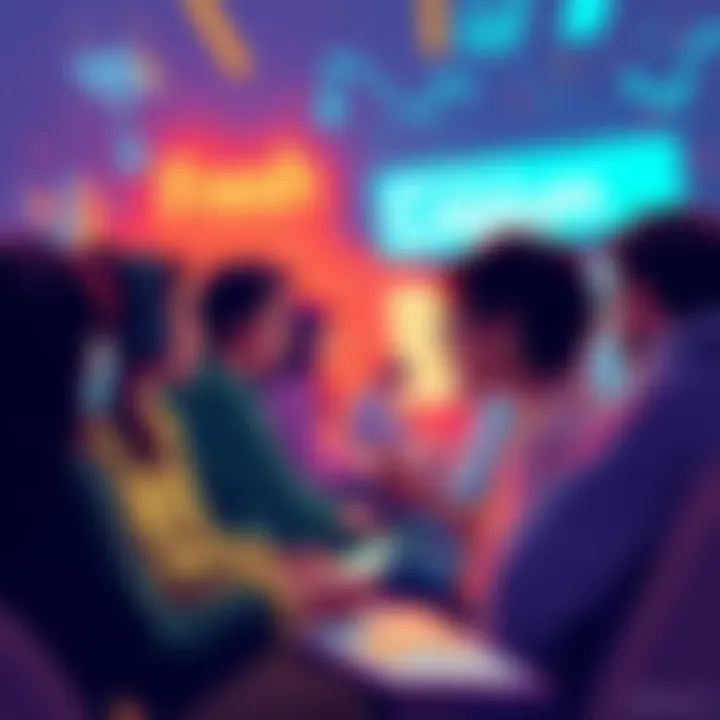 People engaging in lively conversations about the Fresh Copium trend on various online forums.