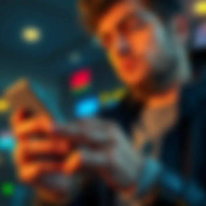 A person looking at their phone displaying a cryptocurrency wallet with Ethereum balance and confused expression, pondering unexpected funds.