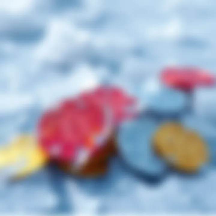 Frozen Cryptocurrency Assets A graphic showing cryptocurrency coins frozen in ice, symbolizing the recovery of stolen funds from scammers.