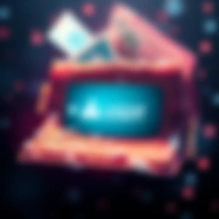 A digital wallet displaying a frozen USDT transaction with a warning symbol, representing financial frustration.