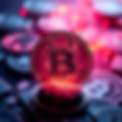 A graphic depicting a locked account symbol over a digital currency background, representing frozen funds and frustration