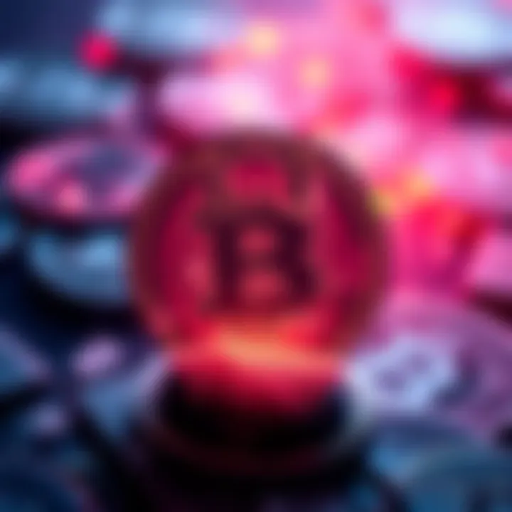 A graphic depicting a locked account symbol over a digital currency background, representing frozen funds and frustration